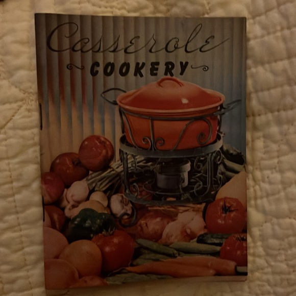 Vintage casserole in metal stand. - Picture 4 of 5